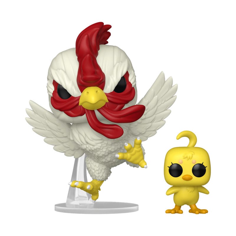 Rooster Fighter POP!&Buddy Vinyl Keiji & Piyoko 9 cm Image 1