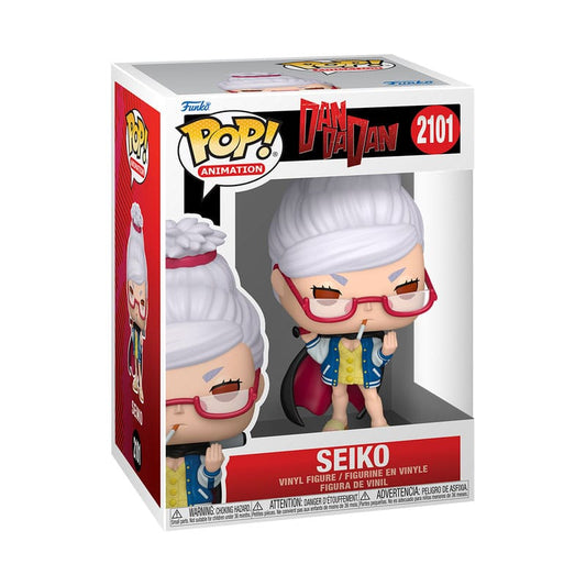 Dandadan POP! Vinyl Animation Figur Seiko 9 cm Image 2