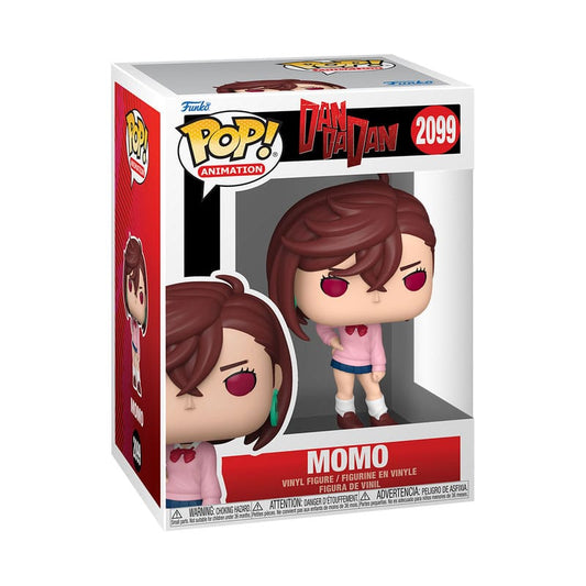 Dandadan POP! Vinyl Animation Figur Momo Ayase 9 cm Image 2