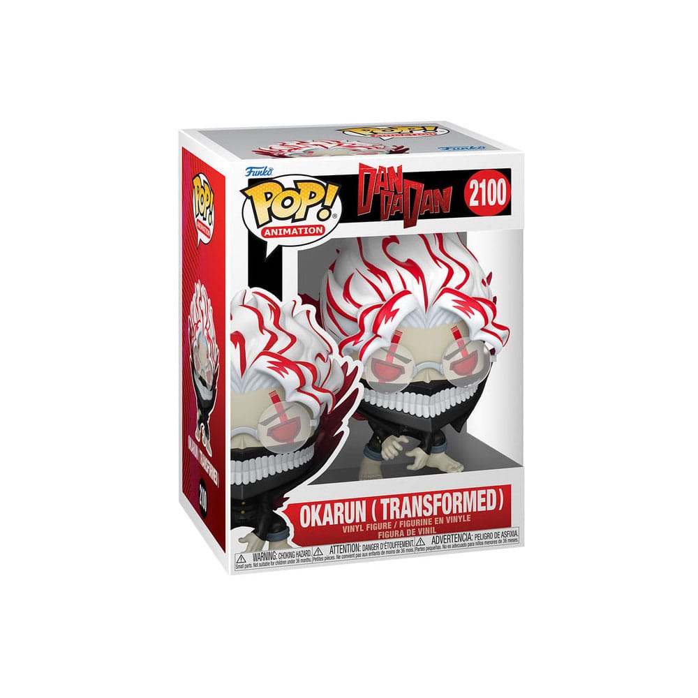 Dandadan POP! Animation Vinyl Figuren Okarun w/Chase 9 cm Sortiment (6) Image 2
