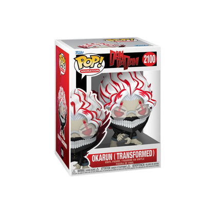 Dandadan POP! Animation Vinyl Figuren Okarun w/Chase 9 cm Sortiment (6) Image 2