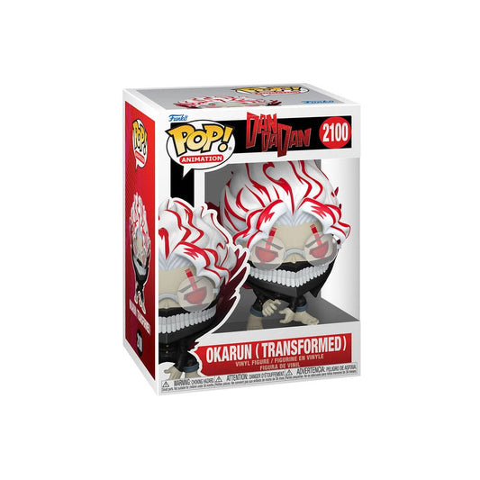 Dandadan POP! Animation Vinyl Figuren Okarun w/Chase 9 cm Sortiment (6) Image 2