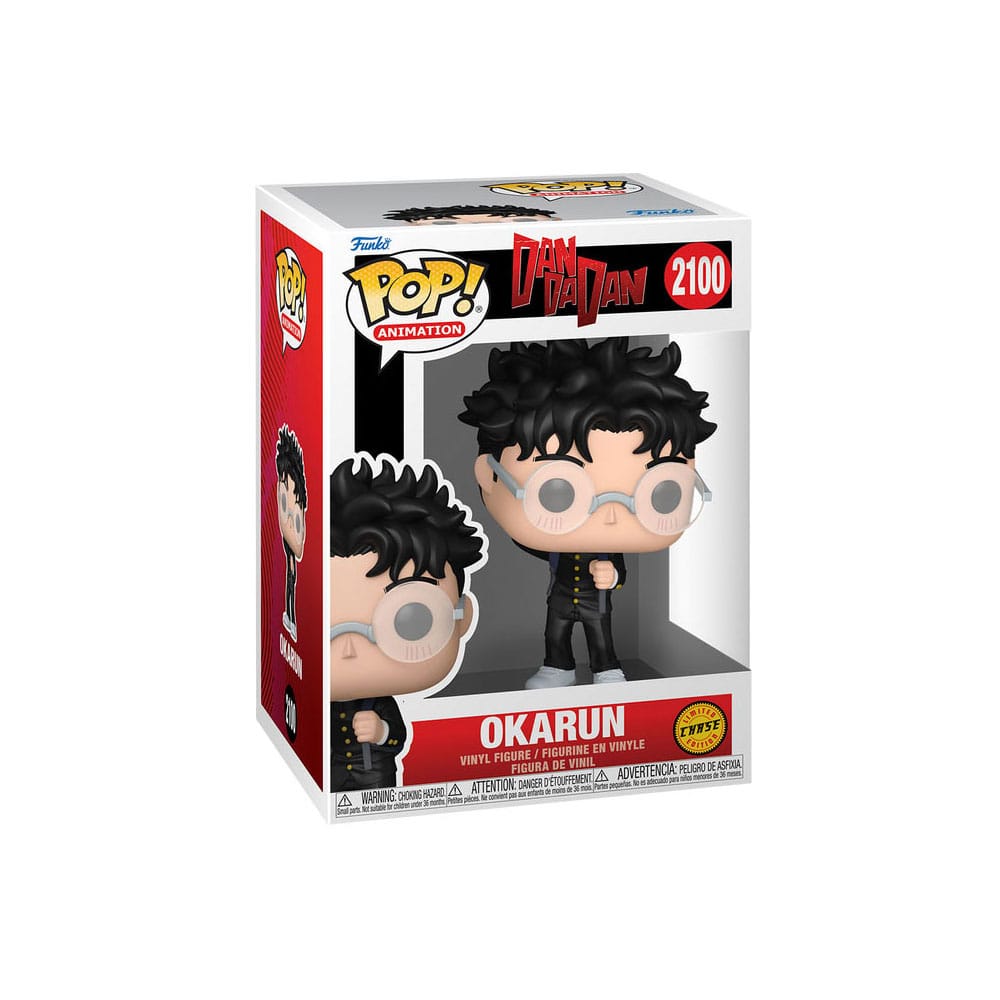Dandadan POP! Animation Vinyl Figuren Okarun w/Chase 9 cm Sortiment (6) Image 4