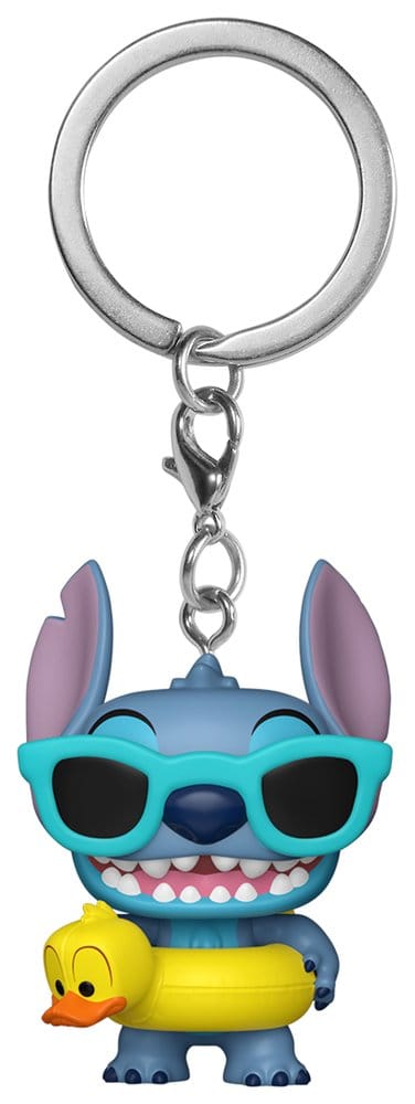 Lilo&Stitch POP! Vinyl Schlüsselanhänger 4 cm Tuber Stitch Display (12) Image 1
