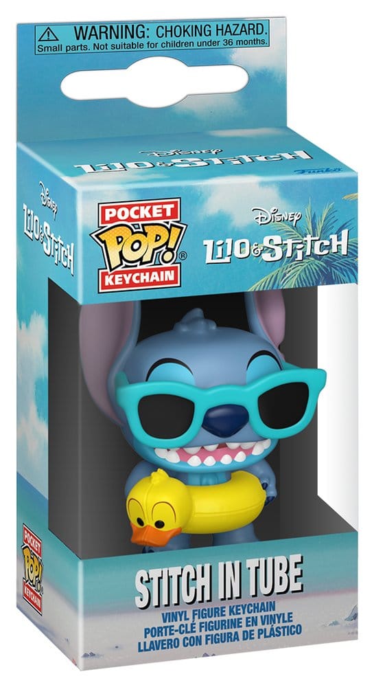 Lilo&Stitch POP! Vinyl Schlüsselanhänger 4 cm Tuber Stitch Display (12) Image 2