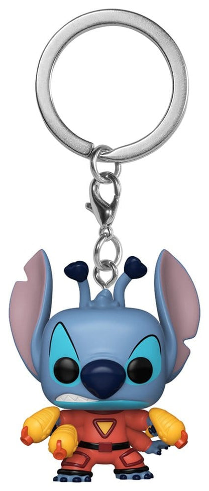 Lilo&Stitch POP! Vinyl Schlüsselanhänger 4 cm 626 Stitch Display (12) Image 1