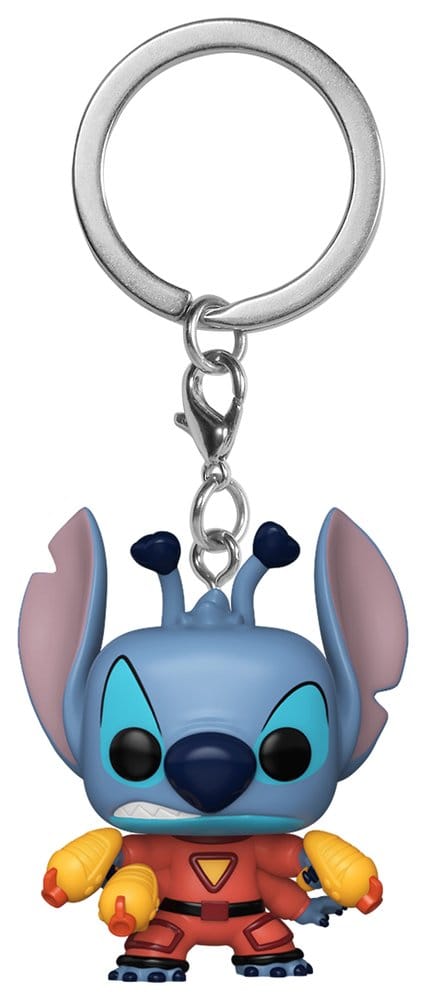 Lilo&Stitch POP! Vinyl Schlüsselanhänger 4 cm 626 Stitch Display (12) Image 1