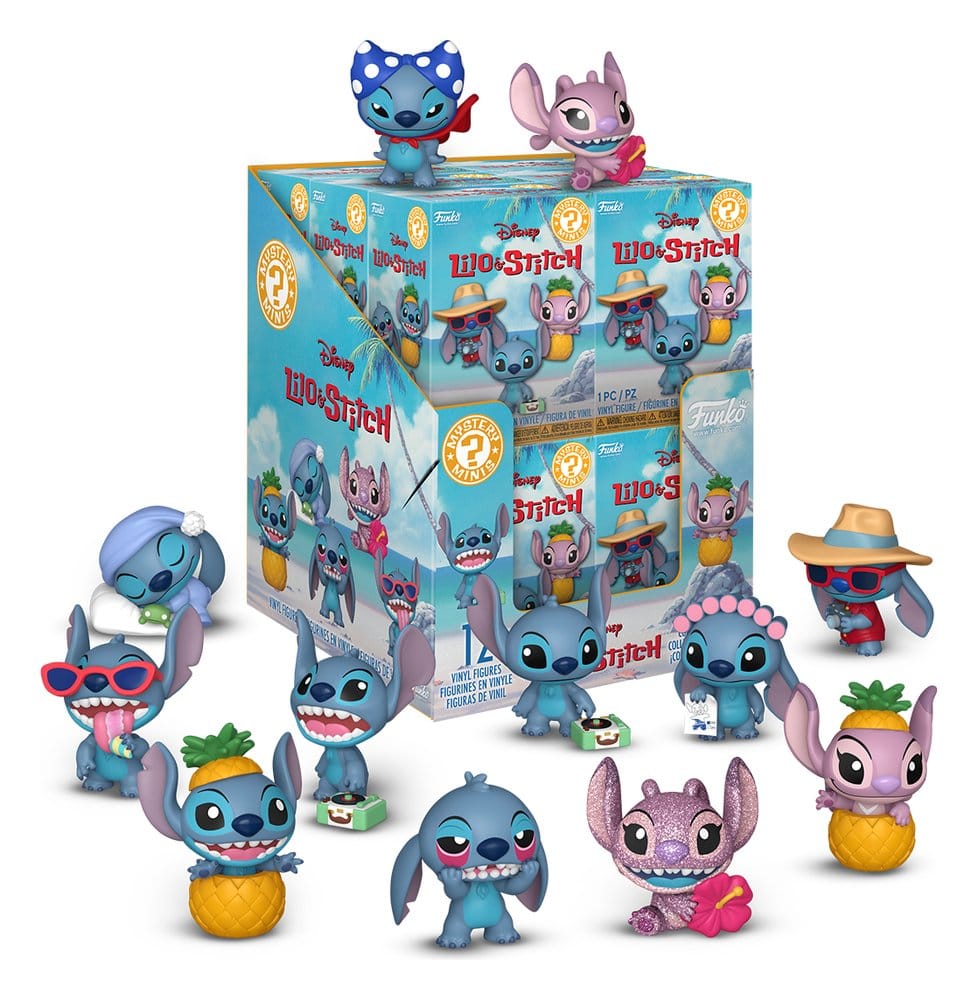 Lilo & Stitch Mystery Minis Minifiguren PDQ 5 cm Display (12) Image 1