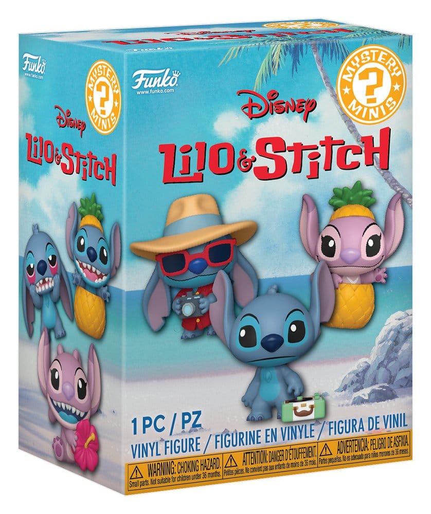 Lilo & Stitch Mystery Minis Minifiguren PDQ 5 cm Display (12) Image 2