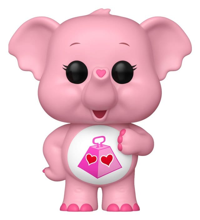 Die Glücksbärchies POP! Animation Vinyl Figur Lotsa Heart Elephant 9 cm Image 1