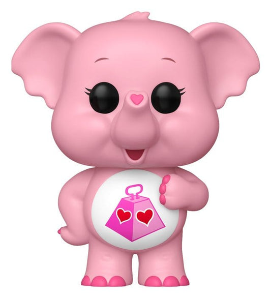 Die Glücksbärchies POP! Animation Vinyl Figur Lotsa Heart Elephant 9 cm Image 1