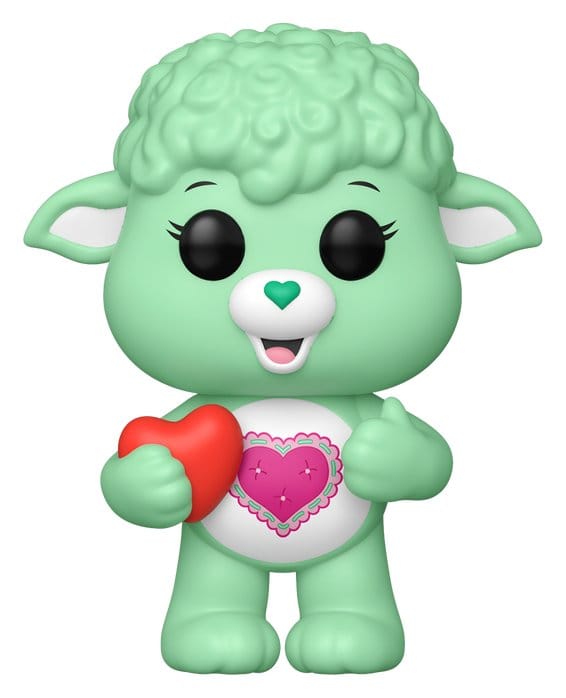 Die Glücksbärchies POP! Animation Vinyl Figur Gentle Heart Lamb 9 cm Image 1