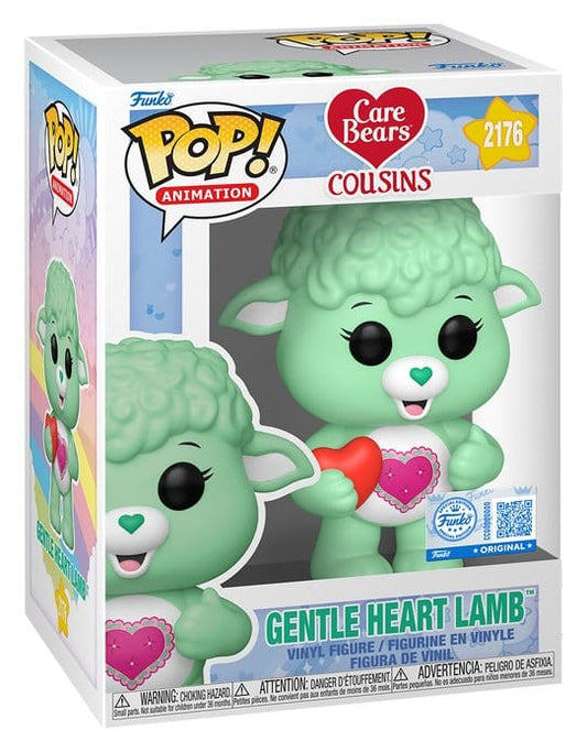 Die Glücksbärchies POP! Animation Vinyl Figur Gentle Heart Lamb 9 cm Image 2