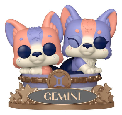 Zodiac POP! Zodiac Vinyl Figuren Gemini 9 cm Image 1