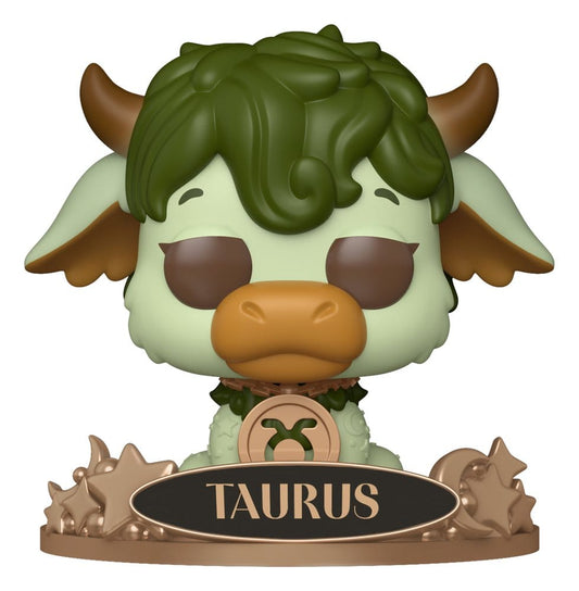 Zodiac POP! Zodiac Vinyl Figuren Taurus 9 cm Image 1