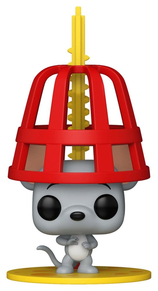 Mouse Trap POP! Games Vinyl Figur Caged Mouse 9 cm Image 1