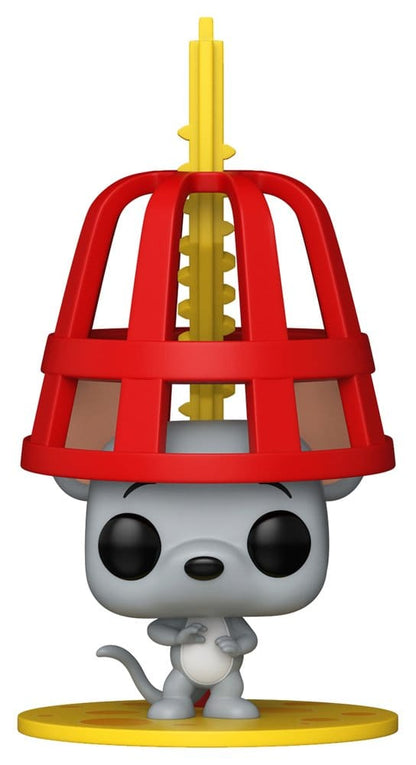Mouse Trap POP! Games Vinyl Figur Caged Mouse 9 cm Image 1