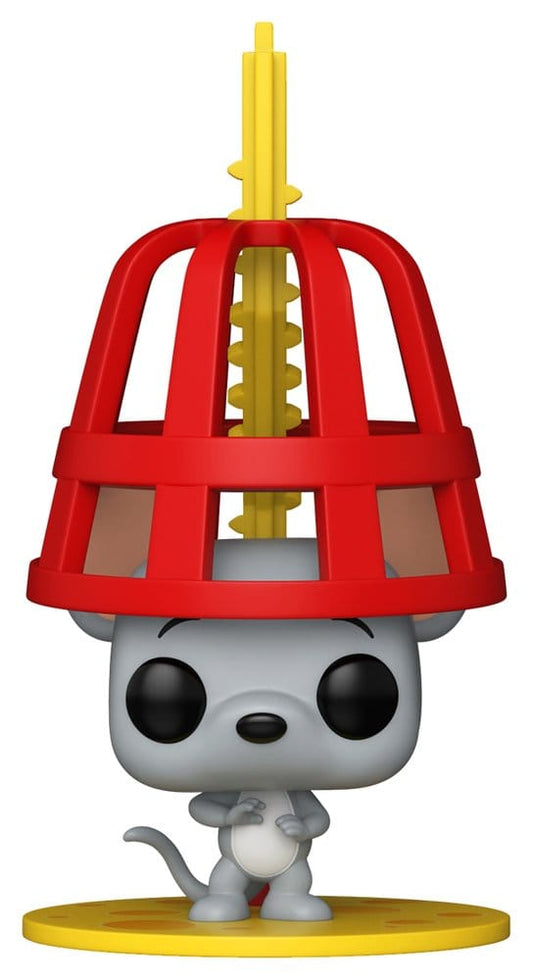 Mouse Trap POP! Games Vinyl Figur Caged Mouse 9 cm Image 1