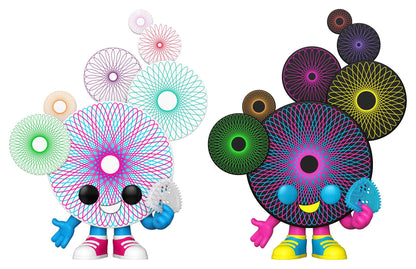 Spirograph POP! Games Vinyl Figuren Spirograph w/Chase 9 cm Sortiment (6) Image 1