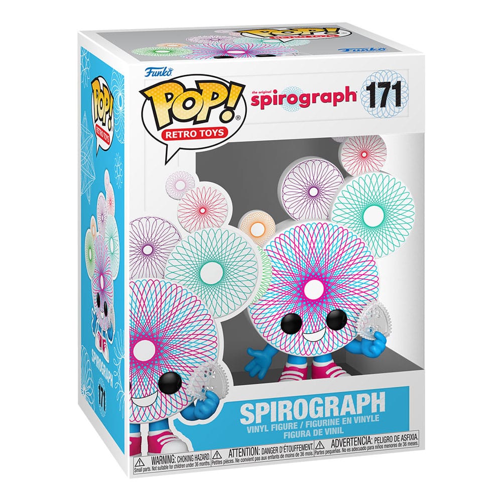 Spirograph POP! Games Vinyl Figuren Spirograph w/Chase 9 cm Sortiment (6) Image 2