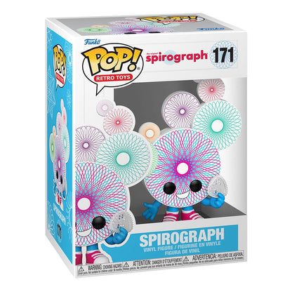 Spirograph POP! Games Vinyl Figuren Spirograph w/Chase 9 cm Sortiment (6) Image 2