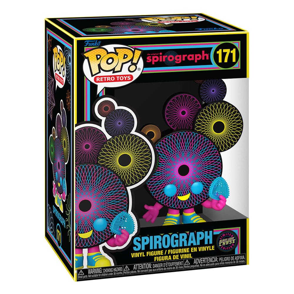 Spirograph POP! Games Vinyl Figuren Spirograph w/Chase 9 cm Sortiment (6) Image 4