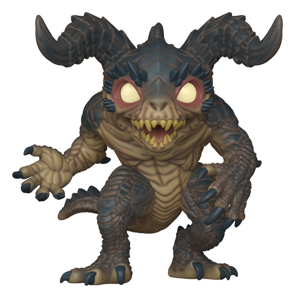 Fallout Super Sized POP! Television Vinyl Figur Deathclaw 15 cm Image 1