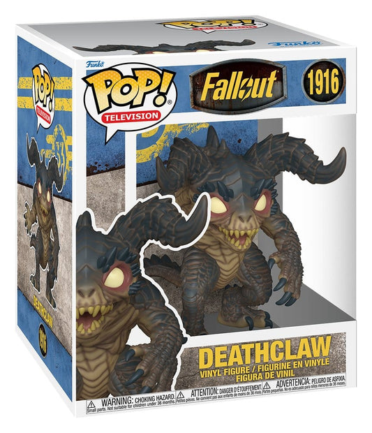Fallout Super Sized POP! Television Vinyl Figur Deathclaw 15 cm Image 2