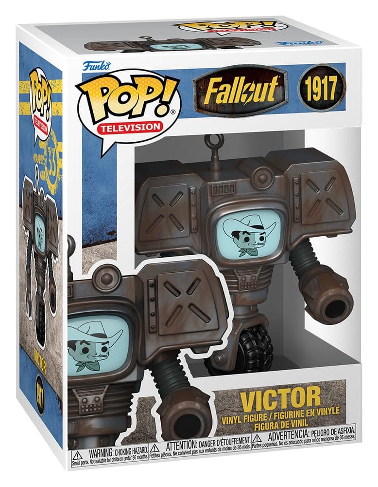 Fallout POP! Television Vinyl Figur Victor 9 cm Image 2