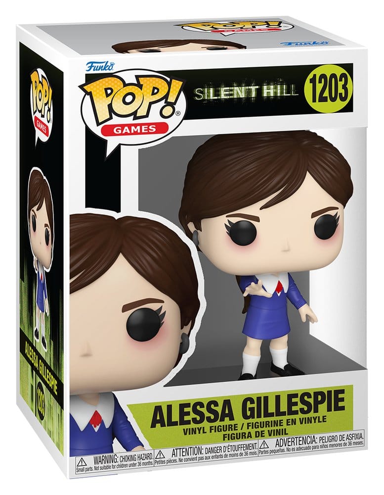 Silent Hill POP! Games Vinyl Figur Alessa Gillespie 9 cm Image 2