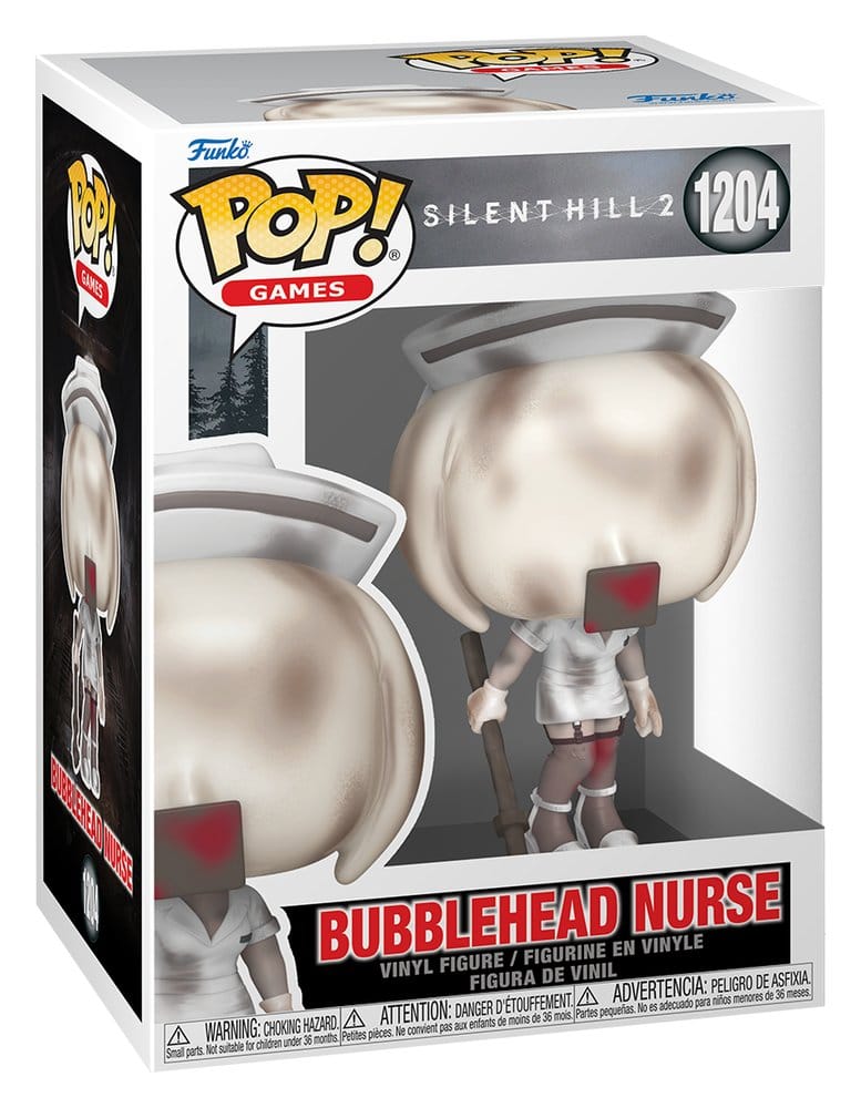 Silent Hill POP! Games Vinyl Figur Nurse 9 cm Image 2