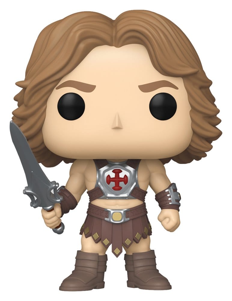 Masters of the Universe (2026) POP! Movies Vinyl Figur He-Man 9 cm Image 1