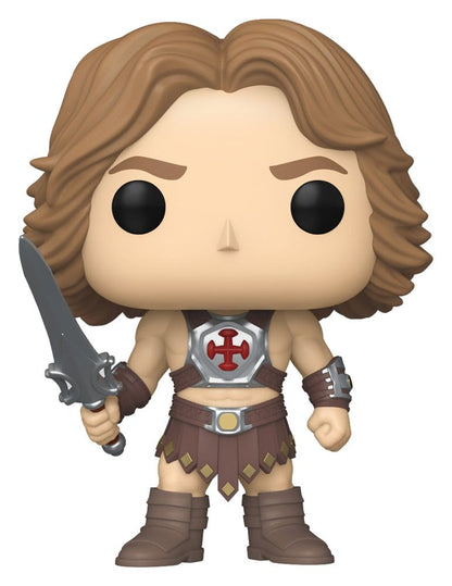 Masters of the Universe (2026) POP! Movies Vinyl Figur He-Man 9 cm Image 1