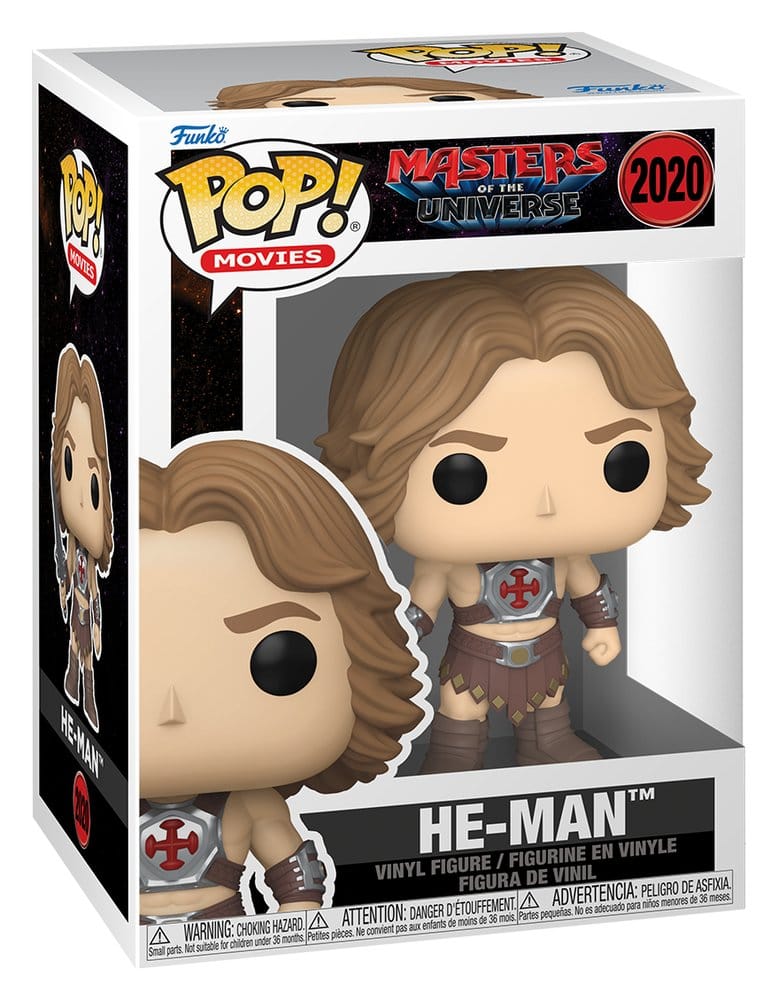 Masters of the Universe (2026) POP! Movies Vinyl Figur He-Man 9 cm Image 2