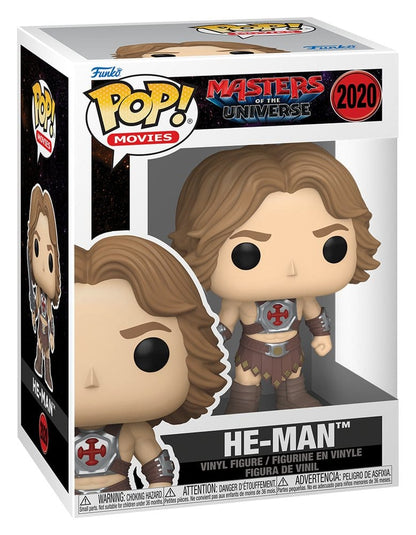 Masters of the Universe (2026) POP! Movies Vinyl Figur He-Man 9 cm Image 2
