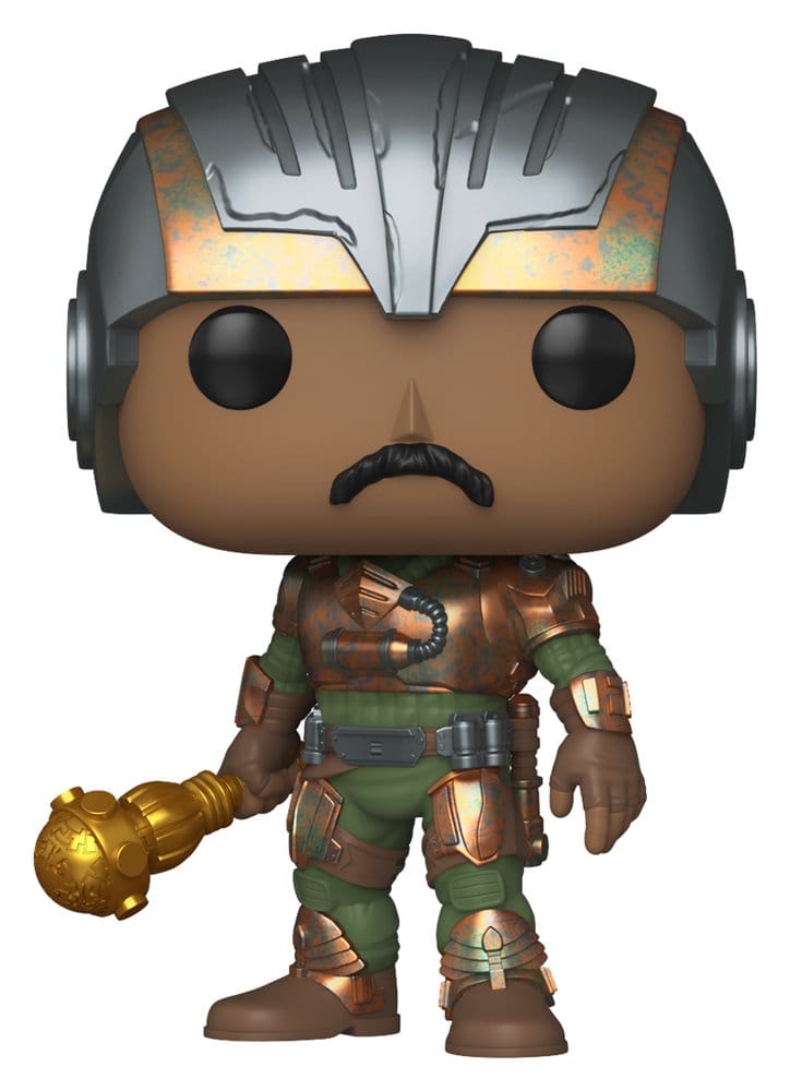 Masters of the Universe (2026) POP! Movies Vinyl Figur Man-At-Arms 9 cm Image 1