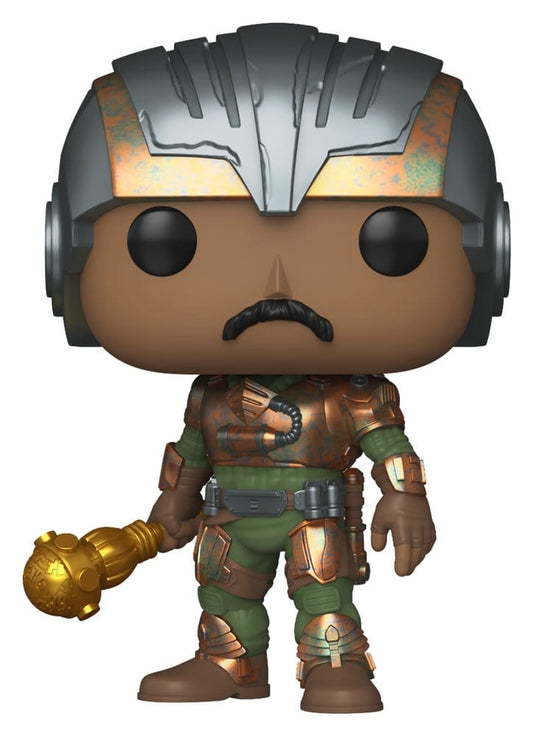 Masters of the Universe (2026) POP! Movies Vinyl Figur Man-At-Arms 9 cm Image 1