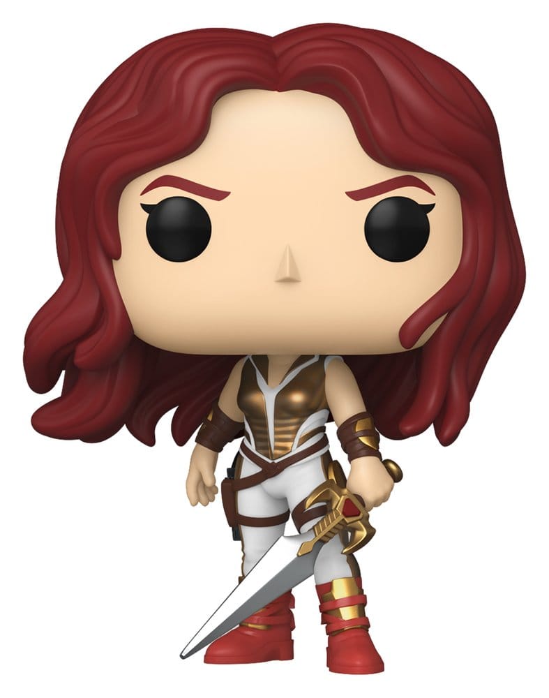 Masters of the Universe (2026) POP! Movies Vinyl Figur Teela 9 cm Image 1