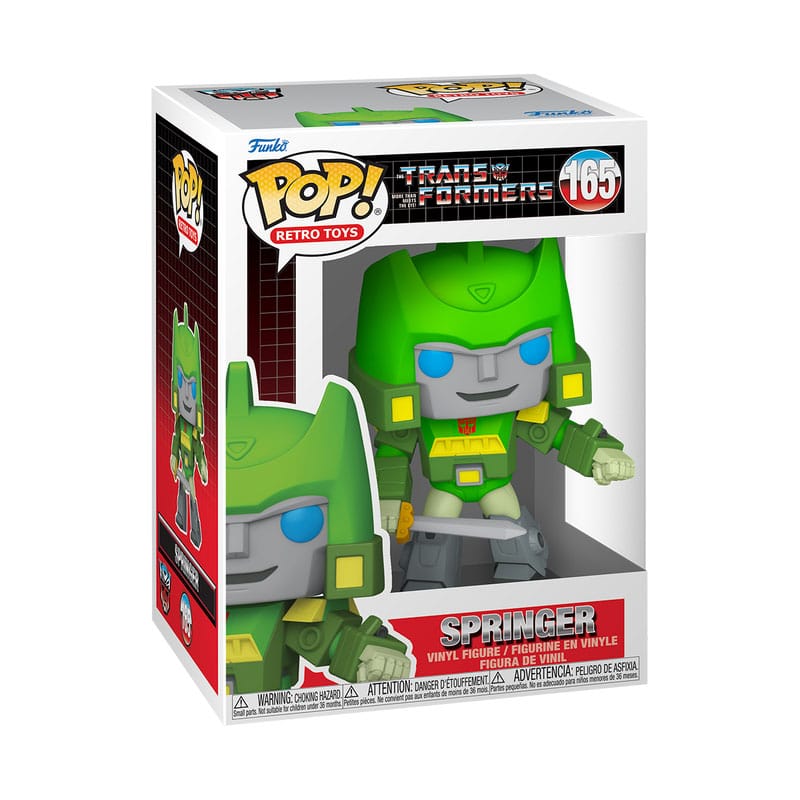 Transformers POP! TV Vinyl Springer 9 cm Image 2