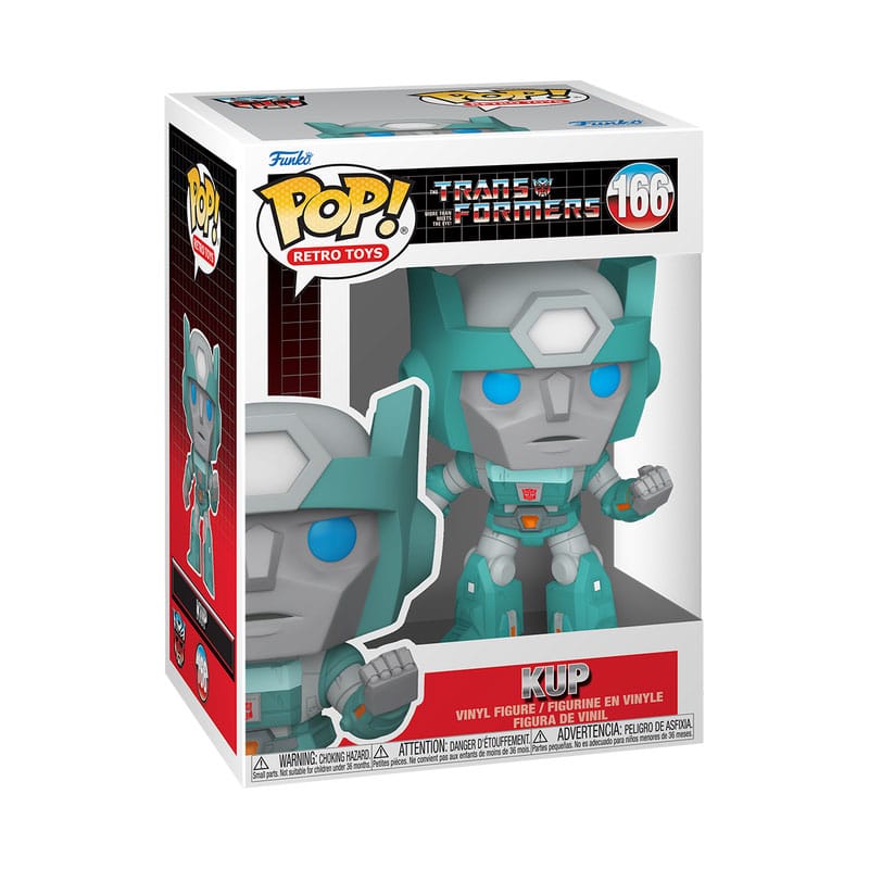 Transformers POP! TV Vinyl Kup 9 cm Image 2