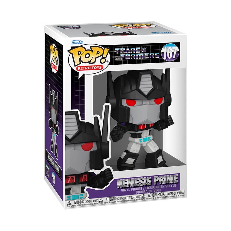 Transformers POP! TV Vinyl Nemesis Prime 9 cm Image 2