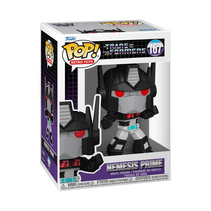 Transformers POP! TV Vinyl Nemesis Prime 9 cm Image 2