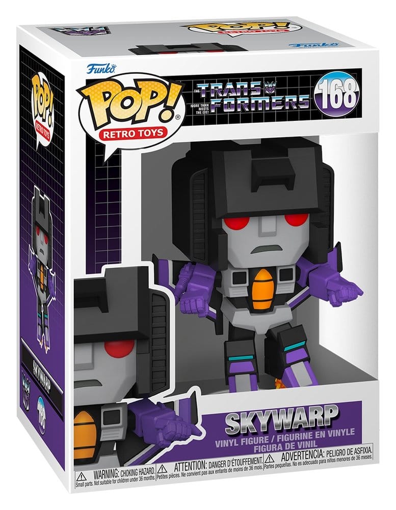 Transformers POP! Vinyl Figuren Sky Warp with Chase 9 cm Sortiment (6) Image 3