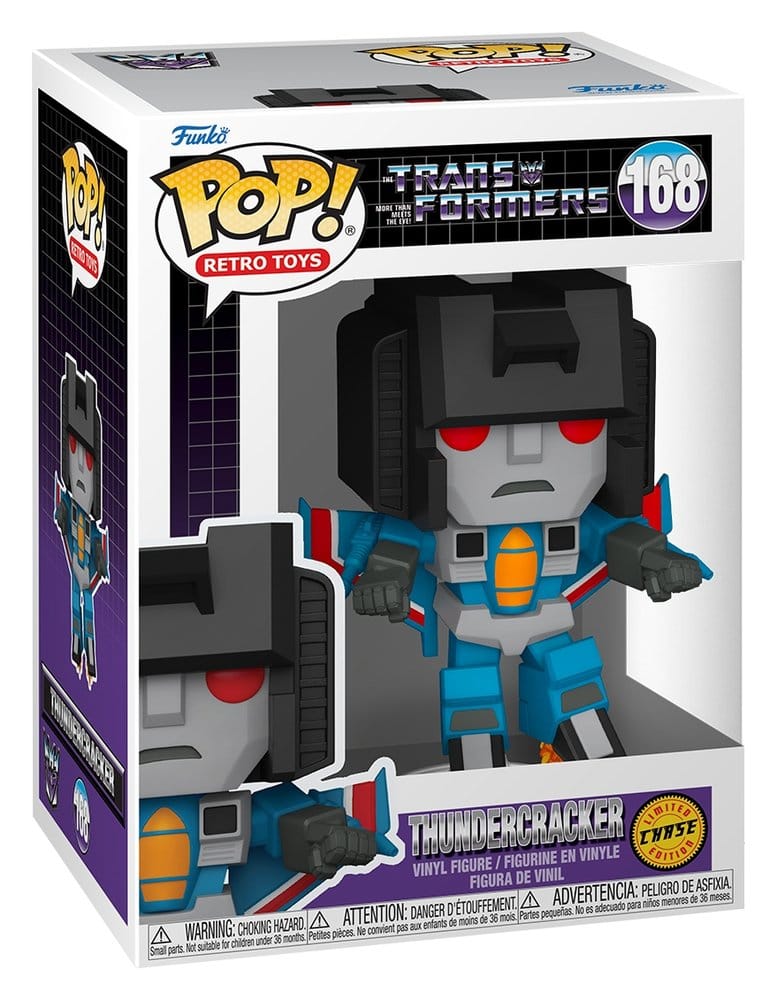 Transformers POP! Vinyl Figuren Sky Warp with Chase 9 cm Sortiment (6) Image 5
