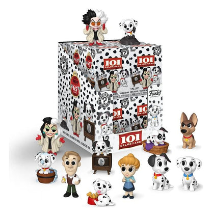 101 Dalmatiner Mystery Minis Minifiguren PDQ 5 cm Display (12) Image 1