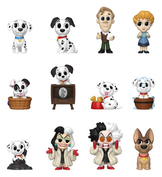 101 Dalmatiner Mystery Minis Minifiguren PDQ 5 cm Display (12) Image 2