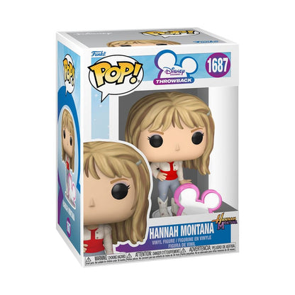 Disney Channel Retro POP! Disney Vinyl Figur HM - Hannah w/Disney Icon 9 cm Image 2