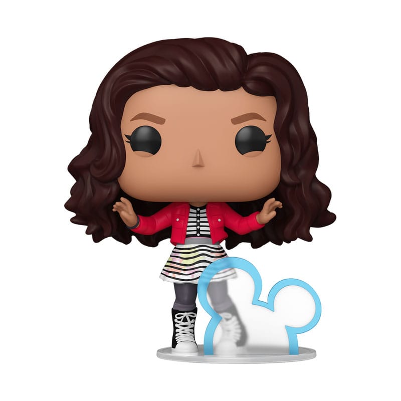 Disney Channel Retro POP! Disney Vinyl Figur SIU - Rocky w/Disney Icon 9 cm Image 1