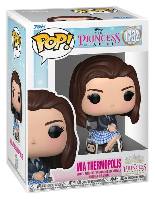 Plötzlich Prinzessin POP! Premium Vinyl Figur Mia Transformation 9 cm Image 2