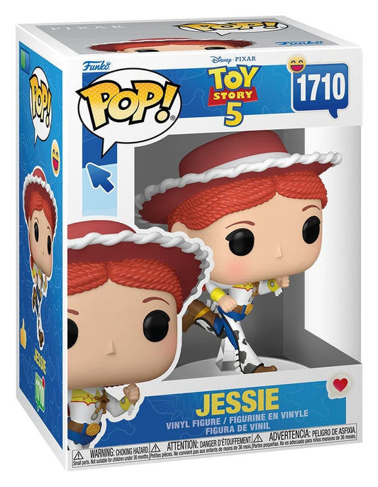Toy Story 5 POP! Disney Vinyl Figuren Jessie 9 cm Image 2